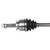 90-98 Nissan 240SX CV Axle Assembly  - Rear Left | GSPNCV53989