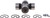 Universal Joint Greaseable 55N Series | SPI5-3225X
