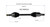 10-11 Toyota Camry (2.5) CV Axle Assembly  - Front Left | GSPNCV69532