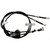 Element3 Parking Rear Brake Cable | RAYBC97311