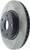 Sport Slotted Brake Rotor, Front Right | STE126.44040SR