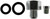 Piggyback Oil Drain Plug M14-1.50 Single Oversized | DOR65229