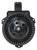 Flanged Vented CCW Blower Motor w/ Wheel | 4SE75061