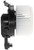 Flanged Vented CCW Blower Motor w/ Wheel | 4SE75010