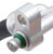 Suction & Liquid Line Hose Assembly w/o Orifice Tube | 4SE66289