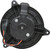 Flanged Vented CCW Blower Motor w/ Wheel | 4SE75882