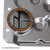 Auto Transmission Filter Kit | BEC044-0224