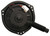 Flanged Vented CCW Blower Motor w/o Wheel | 4SE75701