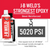 The Original Cold Weld Professional Size Dark Grey Epoxy - Strength 5020 PSI- 284g | 45J8281CAN