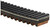 G-Force Redline Continuously Variable Transmission (CVT) Belt | GAT47R4266