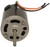 Double Shaft Vented CCWLE Blower Motor w/o Wheel | 4SE75829
