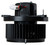 Flanged Vented CCW Blower Motor w/ Wheel | 4SE75106