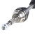Chevrolet, GMC (2.2, 4.3) CV Axle Assembly  - Front Left | GSPNCV10207