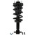Quick-Strut Front Suspension Strut and Coil Spring Assembly | MON239112