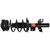 Quick-Strut Front Right Suspension Strut and Coil Spring Assembly | MON272641