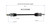 97-01 Honda CR-V CV Axle Assembly  - Rear Left | GSPNCV36588