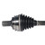 Mercedes-Benz (Coupe - 3.0, 3.5) CV Axle Assembly  - Front Left | GSPNCV48008