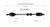 10-13 Hyundai Tucson (AWD/FWD) CV Axle Assembly  - Front Right | GSPNCV37087