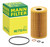 Cartridge Lube Metal Free Filter | MANHU 715/4 X