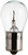 Standard Miniature 199 - Qty 1 Bulb | PHI199CP