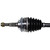 Chevrolet, Pontiac CV Axle Assembly  - Front | GSPNCV10585
