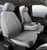 TR40 Series - Wrangler Saddleblanket Custom Fit Front Seat Cover - Solid Black | 947TRS48-31 BLACK