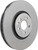 Premium Coated Vented Front Brake Rotor | BBB09.D064.21