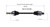 Cadillac (3.0, 3.6, 4.6) CV Axle Assembly  - Front Left | GSPNCV10236