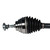 BMW, Mini CV Axle Assembly  - Front Right | GSPNCV49011