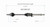 17-20 Toyota Sienna (FWD) CV Axle Assembly  - Front Right | GSPNCV69197