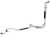 Suction & Liquid Line Hose Assembly w/o Orifice Tube | 4SE66845