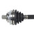 01-03 Volkswagen EuroVan CV Axle Assembly  - Front Right | GSPNCV72070
