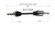 Buick, Pontiac (3.8) CV Axle Assembly | GSPNCV10028