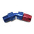 6AN 45 Degree To 1/4" NPT Pipe Thread Hose Ends | RUS612000
