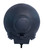 Rallye 4000 Single Black Euro Beam with Position Lamp | HELH71010301
