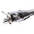 GM Key Classic Bell Floorshift Column: 1"-48, 33" length, Polished | FLAFR30002SS