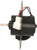 Flanged Vented CW/CCW Blower Motor w/o Wheel | 4SE35071