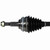 Saturn CV Axle Assembly  - Front Right | GSPNCV10562