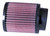 Universal Clamp-On Air Filter | KNERB-0910