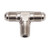 3AN Flare To 1/8" Pipe Tee Adapter Fitting With Endura Finish | RUS661061