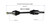 10-16 Cadillac SRX (3.0) CV Axle Assembly  - Front Right | GSPNCV10080