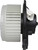 Flanged Vented CCW Blower Motor w/ Wheel | 4SE76912