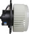 Flanged Vented CCW Blower Motor w/ Wheel | 4SE76912