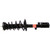 Quick-Strut Rear Left Suspension Strut and Coil Spring Assembly | MON271681