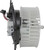 Flanged Vented CCW Blower Motor w/ Wheel | 4SE76972