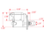 PowerMax Plus Starter, Cast Aluminum Mounting w/Nose Cone, Natural Finish | 12P9300