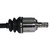 Hyundai, Kia (3.3) CV Axle Assembly  - Front Left | GSPNCV37072