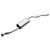 Quiet-Flow SS Direct Fit Exhaust Muffler Assembly 2.25" Inlet (OD) 2.25" Outlet (OD) | WEX47770