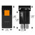 Rocker Switch-ON/OFF 5-Pin Amber | BDW20259