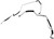 Suction & Liquid Line Hose Assembly w/o Orifice Tube | 4SE66635